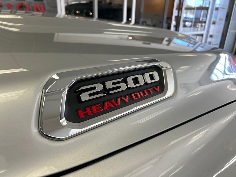 2026 Ram 2500 BIG HORN