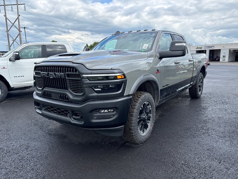 2026 Ram 2500 REBEL