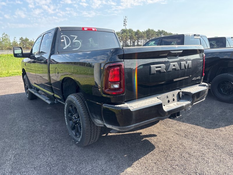 2026 Ram 2500 BLACK EXPRESS
