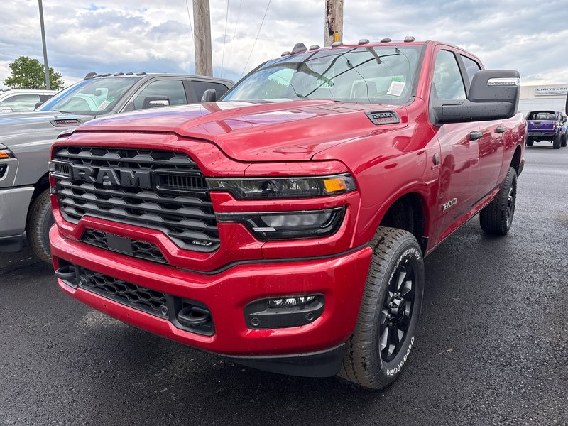 2026 Ram 2500 BIG HORN
