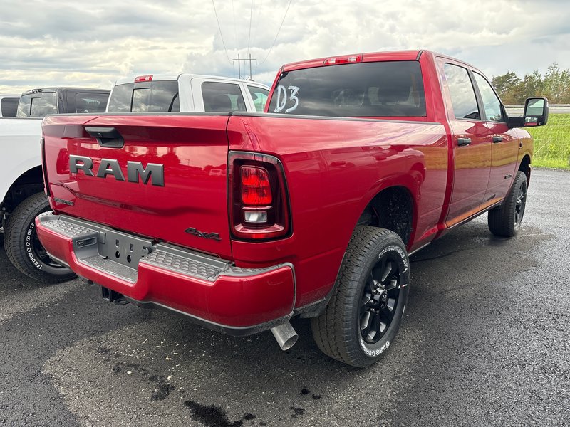 2026 Ram 2500 BIG HORN