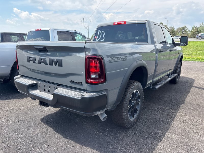 2026 Ram 2500 WARLOCK