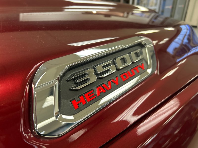 Ram 3500 Crew BIG HORN 2020