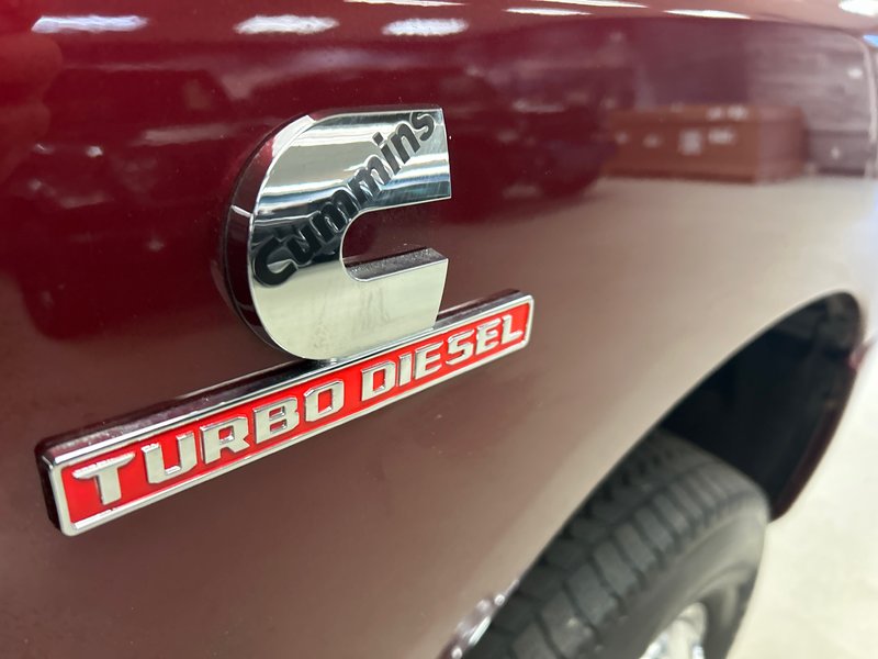 Ram 3500 Crew BIG HORN 2020