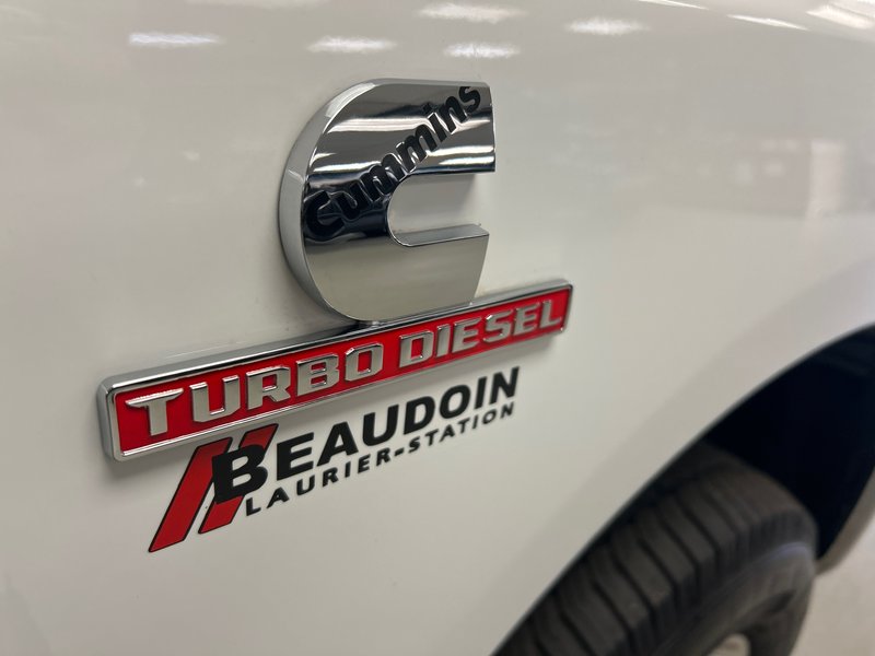 2022 Ram 3500 Crew Big Horn