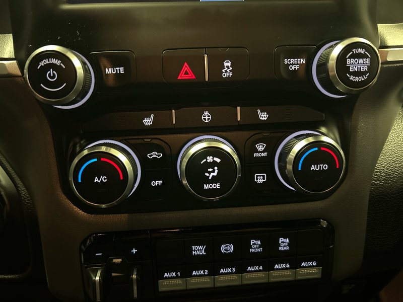 2022 Ram 3500 Crew Big Horn