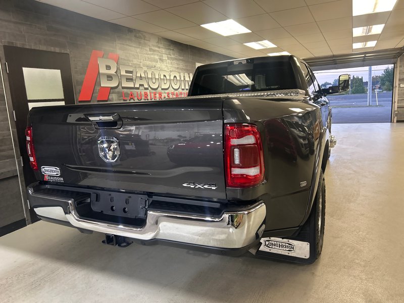 2022 Ram 3500 Crew Limited Longhorn