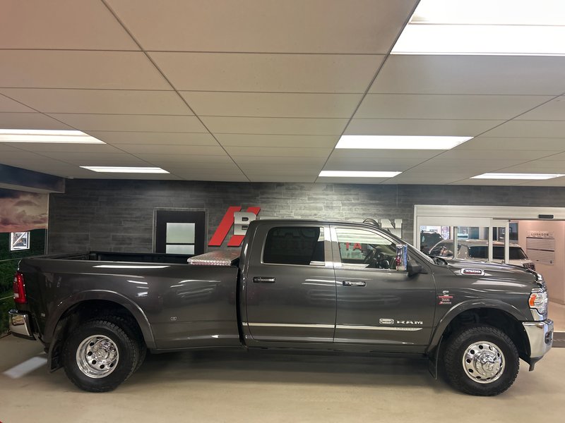 2022 Ram 3500 Crew Limited Longhorn
