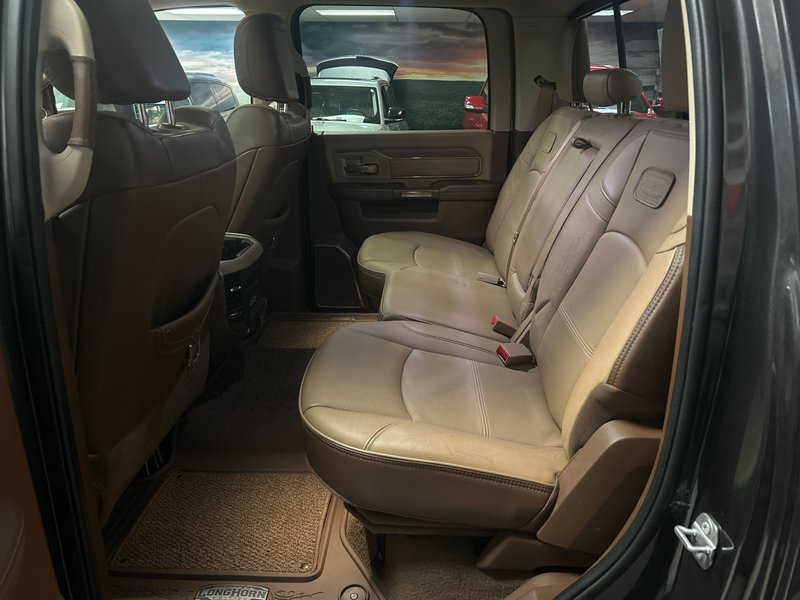 2022 Ram 3500 Crew Limited Longhorn