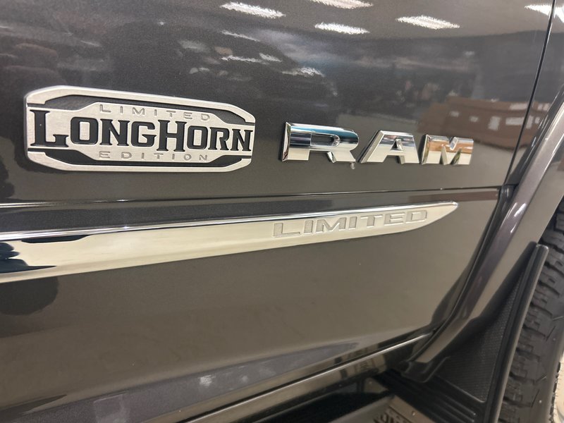 2022 Ram 3500 Crew Limited Longhorn