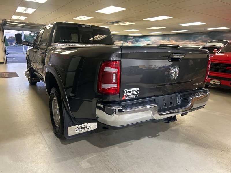 2022 Ram 3500 Crew Limited Longhorn