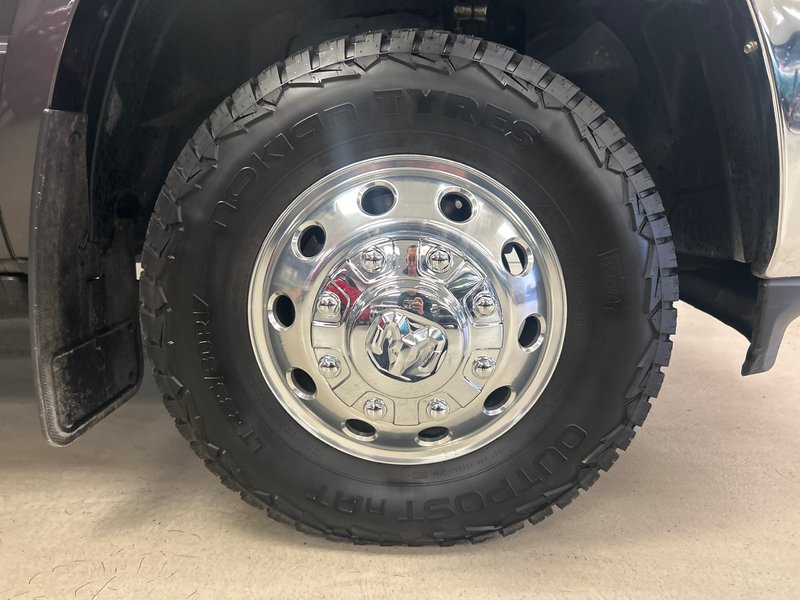 2022 Ram 3500 Crew Limited Longhorn