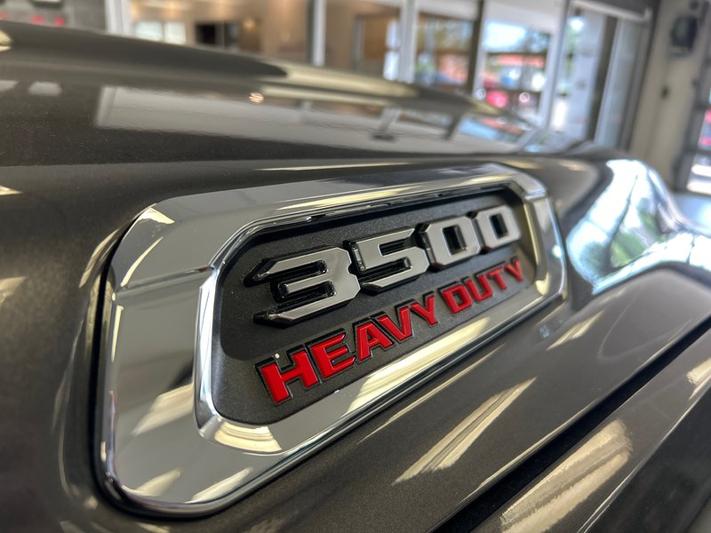 2023 Ram 3500 Crew BIG HORN