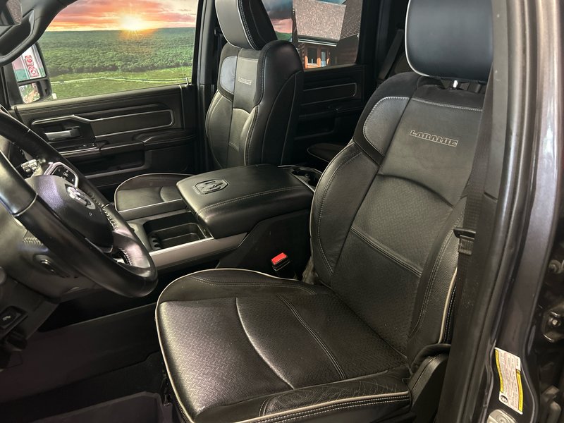 2024 Ram 3500 Crew Laramie