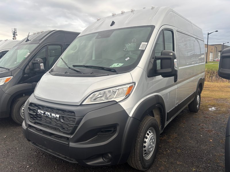 2025 Ram PROMASTER CARGO VAN 2500 TRADESMAN W/O PASS SEAT