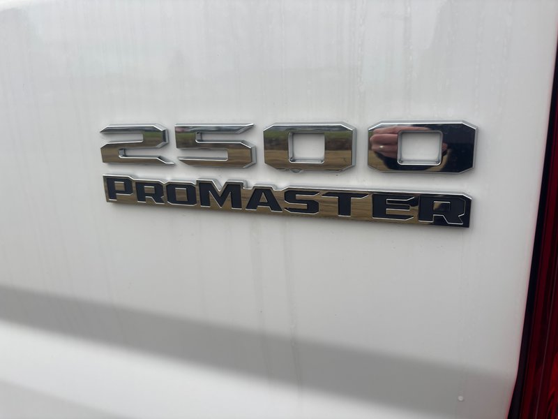 2025 Ram PROMASTER CARGO VAN 2500 TRADESMAN W/ PASS SEAT