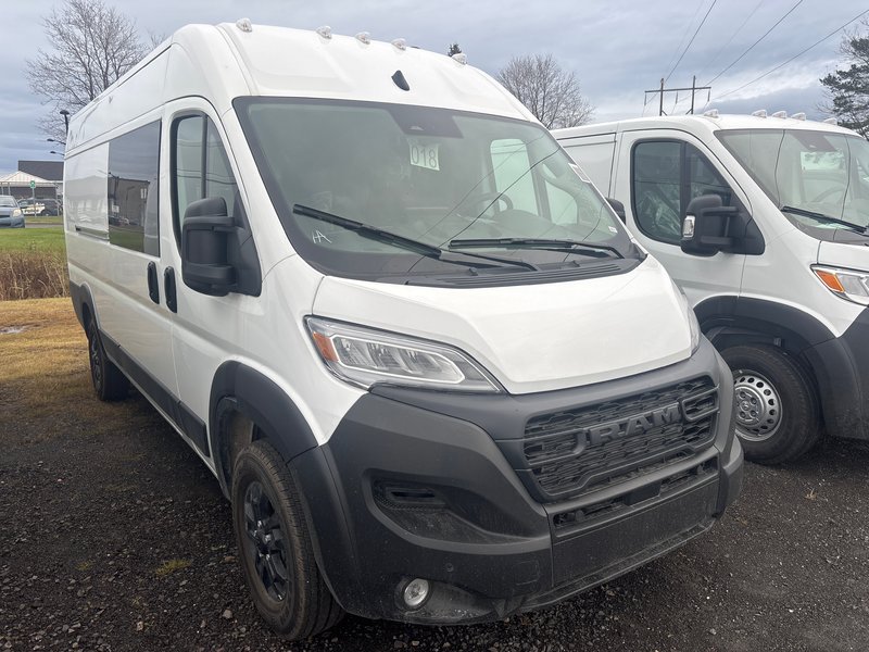 2025 Ram PROMASTER CARGO VAN 3500 SLT+