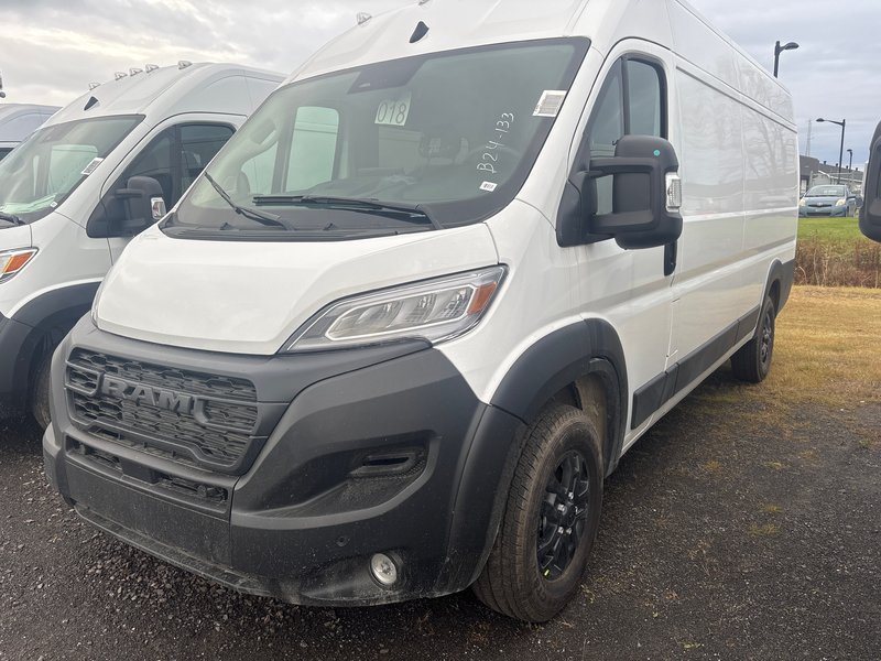 2025 Ram PROMASTER CARGO VAN 3500 SLT+