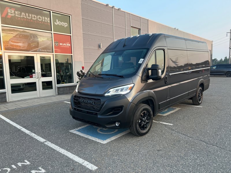 2025 Ram PROMASTER CARGO VAN 3500 SLT+