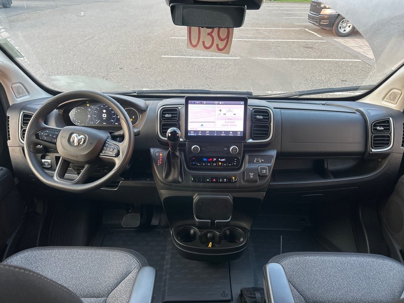 2025 Ram PROMASTER CARGO VAN 3500 SLT+
