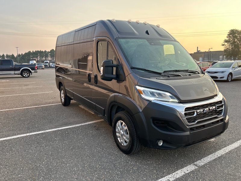 Ram PROMASTER CARGO VAN 3500 SLT+ 2025