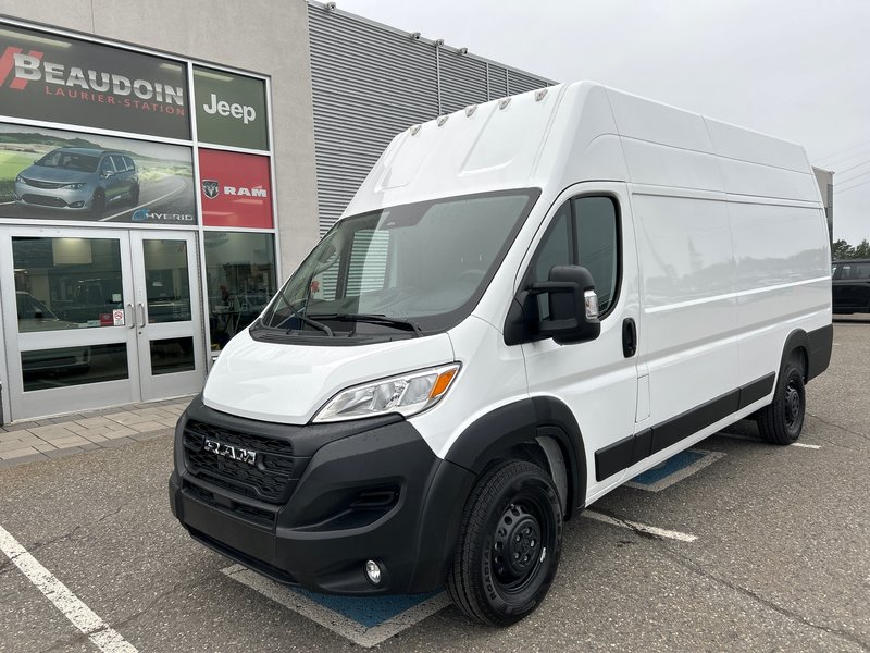 2025 Ram PROMASTER CARGO VAN 3500 TRADESMAN W/ PASS SEAT