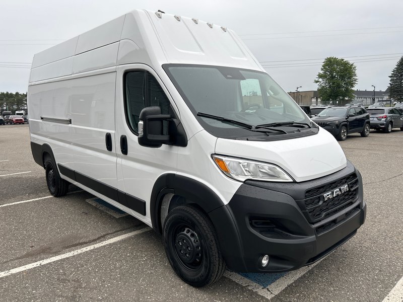 2025 Ram PROMASTER CARGO VAN 3500 TRADESMAN W/ PASS SEAT