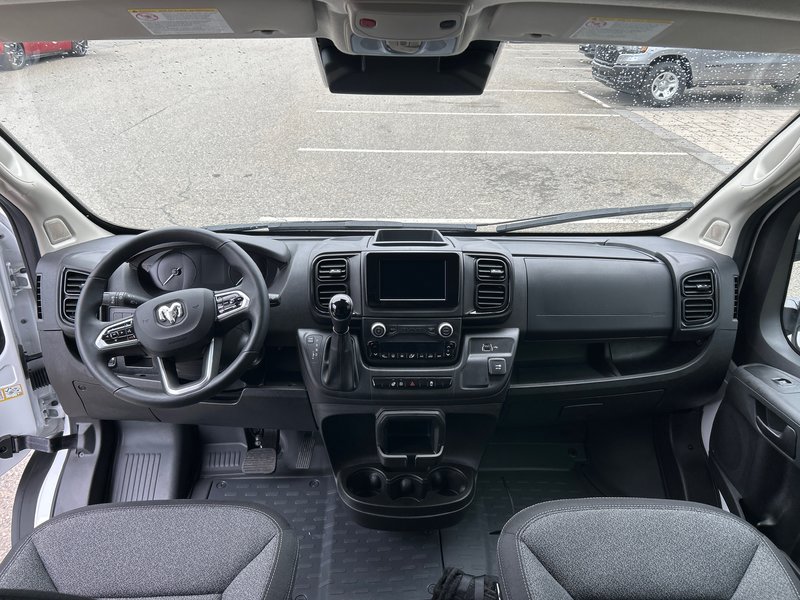 2025 Ram PROMASTER CARGO VAN 3500 TRADESMAN W/ PASS SEAT