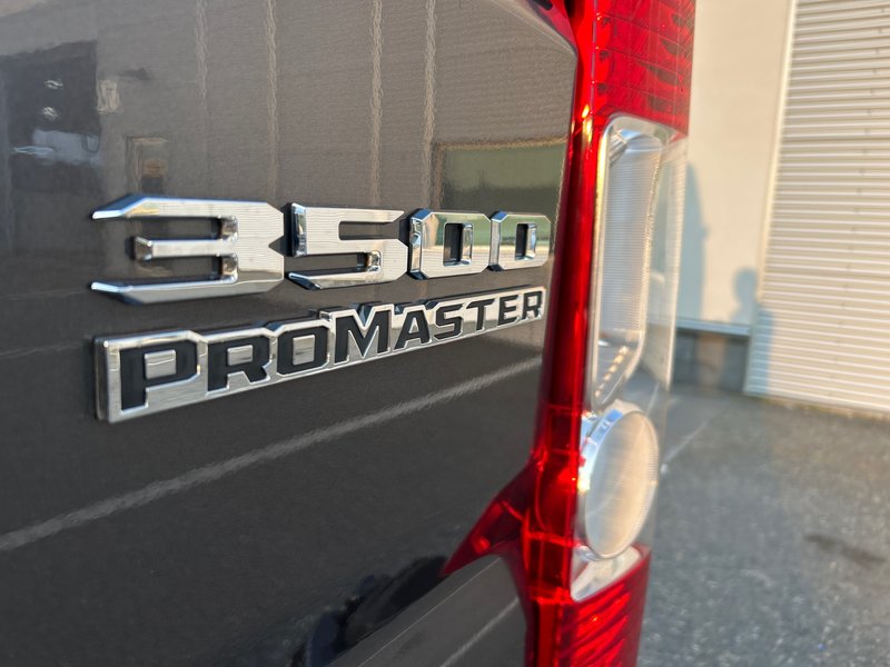 2025 Ram PROMASTER CARGO VAN 3500 SLT