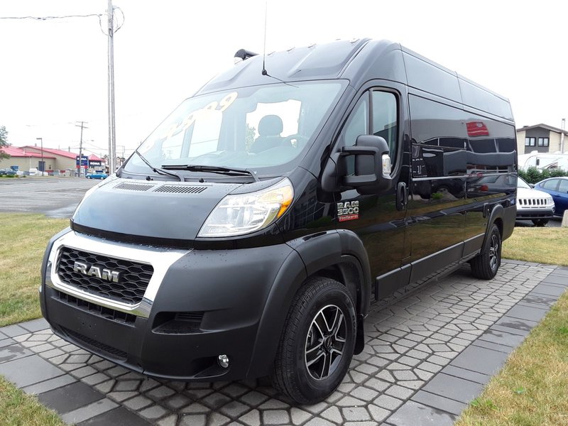 ram promaster cargo van