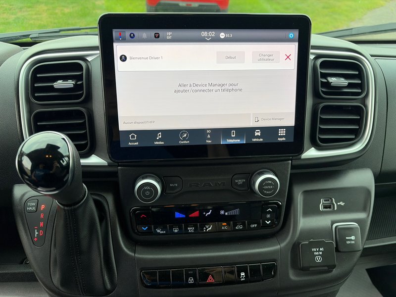 2025 Ram ProMaster Cargo Van SLT