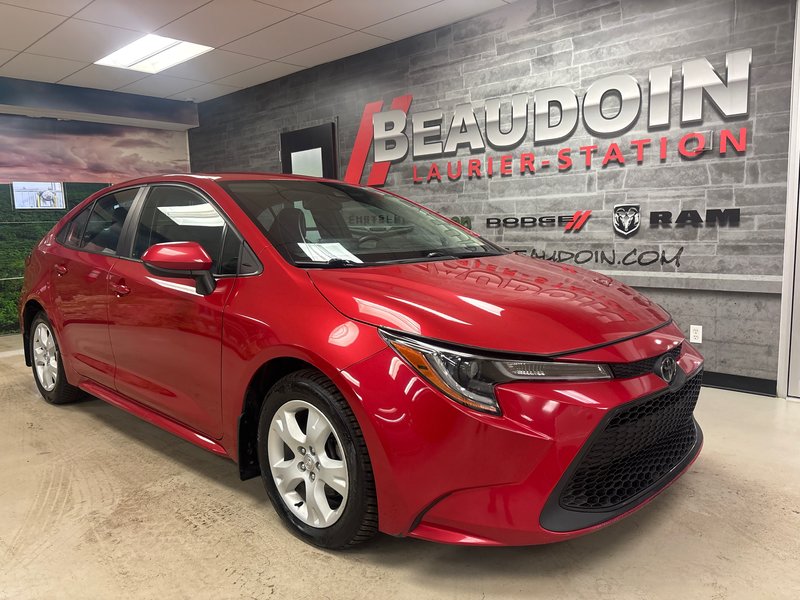 Toyota Corolla LE 2020 SIÈGES CHAUFFANTS * CAMERA RECUL