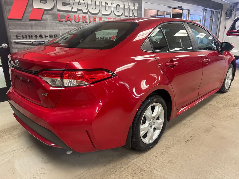 Toyota Corolla LE 2020 SIÈGES CHAUFFANTS * CAMERA RECUL