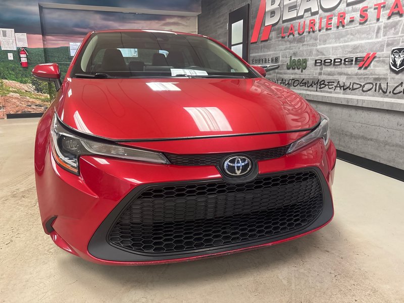 Toyota Corolla LE 2020 SIÈGES CHAUFFANTS * CAMERA RECUL