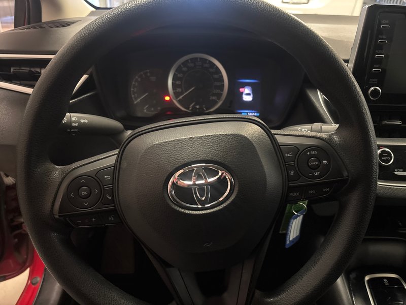Toyota Corolla LE 2020 SIÈGES CHAUFFANTS * CAMERA RECUL