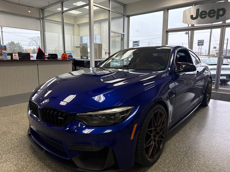 2018 BMW M4 Competition series with with carbon fibre