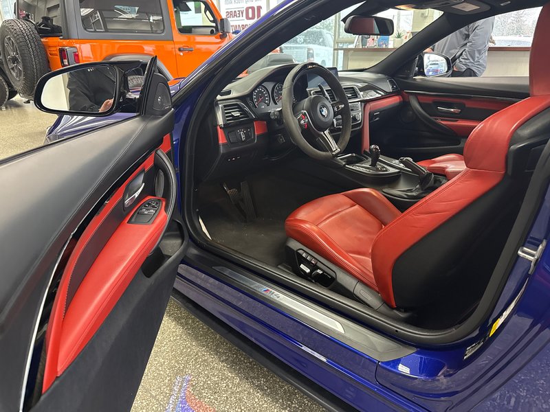 2018 BMW M4 Competition series with with carbon fibre