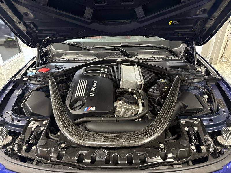 2018 BMW M4 Competition series with with carbon fibre