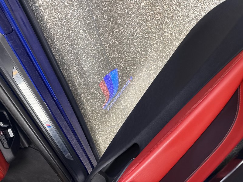 2018 BMW M4 Competition series with with carbon fibre