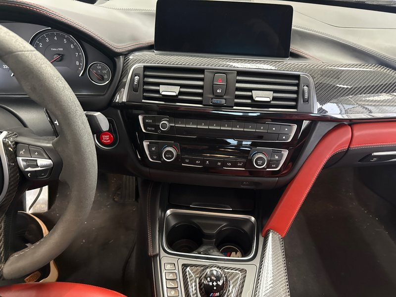 2018 BMW M4 Competition series with with carbon fibre