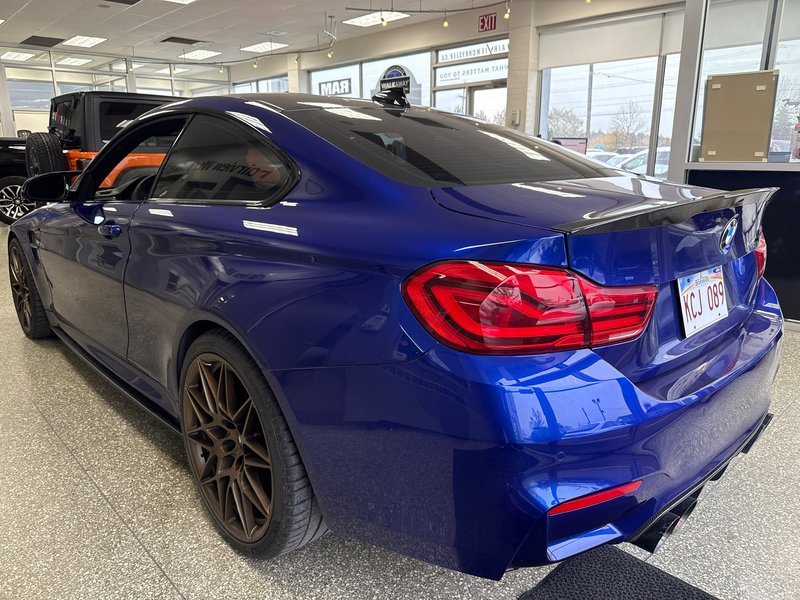 2018 BMW M4 Competition series with with carbon fibre