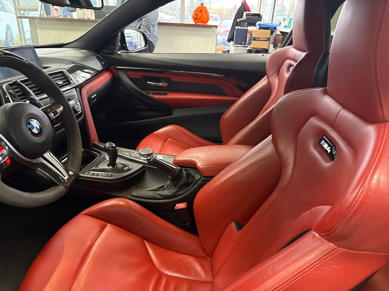 2018 BMW M4 Competition series with with carbon fibre