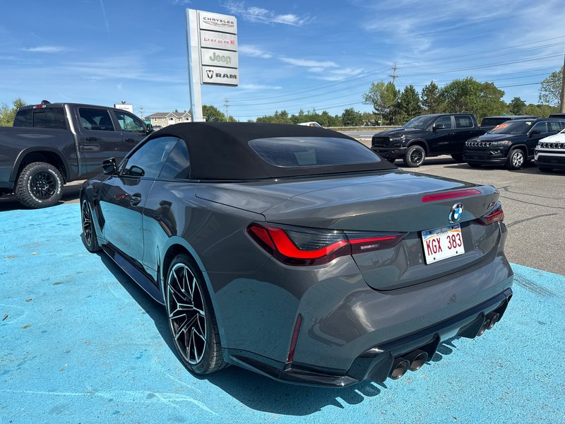 BMW M4 Competition M xDrive 2022