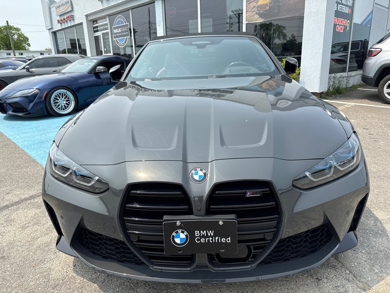 BMW M4 Competition M xDrive 2022
