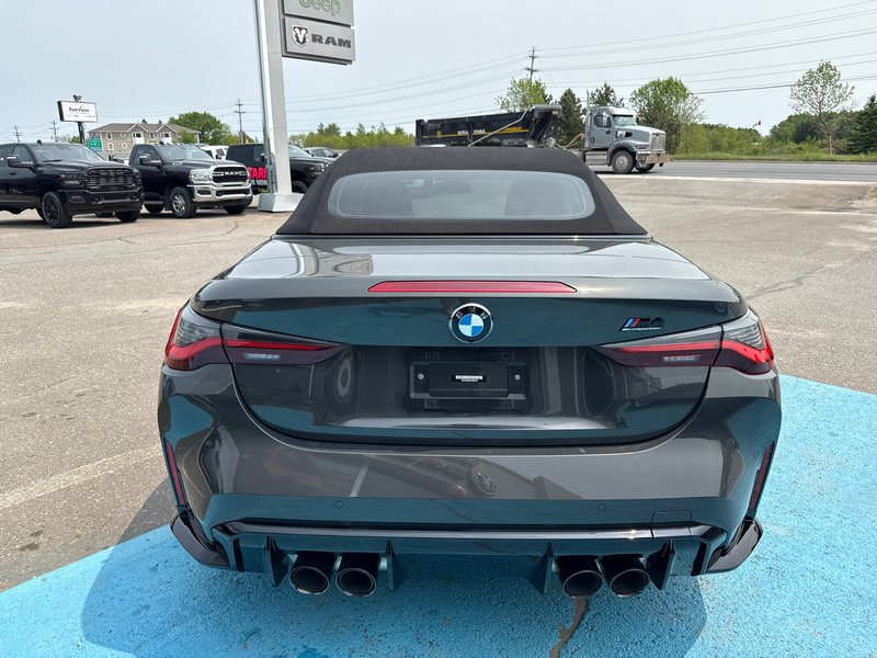 BMW M4 Competition M xDrive 2022