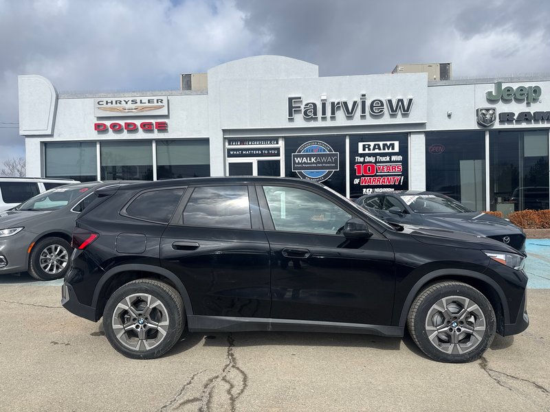 2025 BMW X1 xDrive28i New brakes, new tires