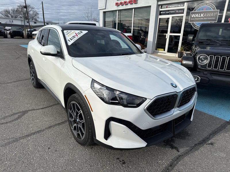2025 BMW X2 xDrive28i Just like new!!