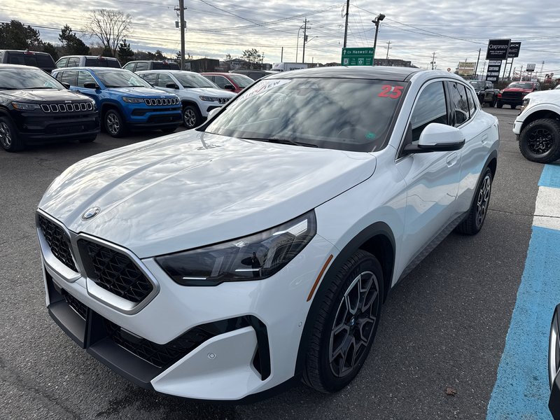 2025 BMW X2 xDrive28i Just like new!!
