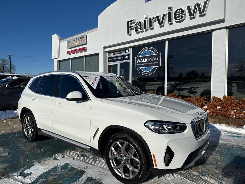 BMW X3 XDrive30i 2022