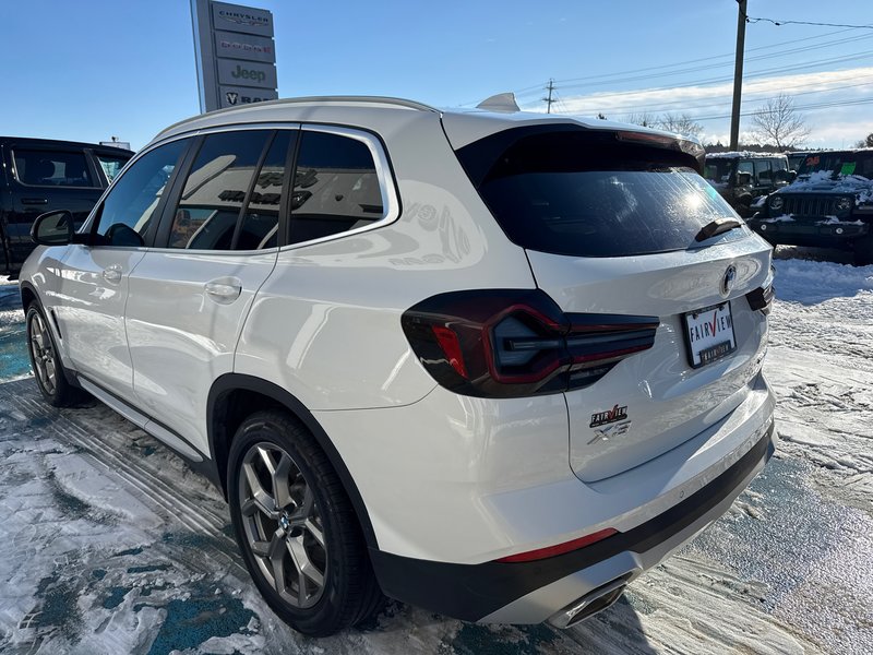 BMW X3 XDrive30i 2022